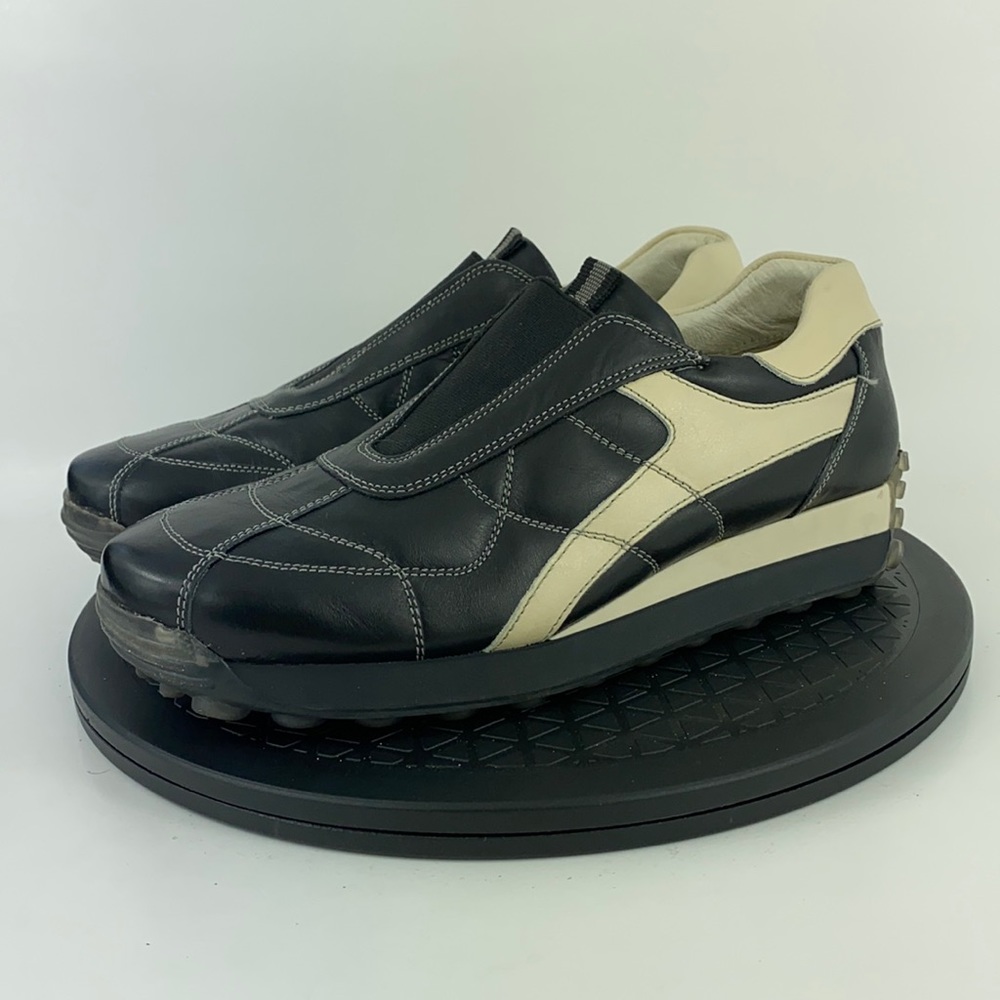 Kenneth Cole Reaction Tuff Daddy Driving Shoes Made in Italy Women's Size 9
